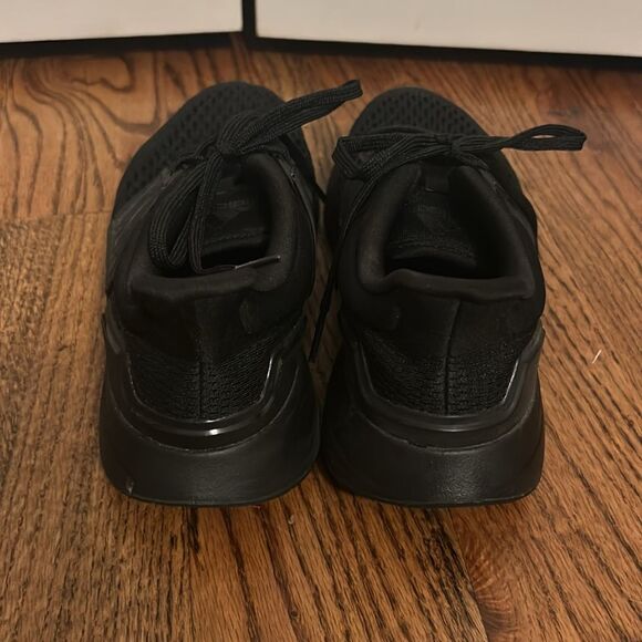 Adidas Primegreen Shoes Men Sz 7.5 Black Running Athletic Comfort PWI001001 - Picture 4 of 6